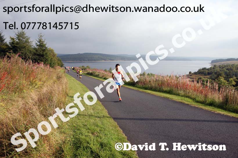 Kielder Marathon. Photo: David T. Hewitson/Sports for All Pics